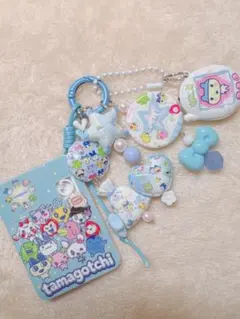 じゃらじゃらキーホルダ ストラップ パズル 可愛い バッグチャーム