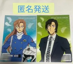 コナンストア ノベルティ ARポストカード 萩原研二& 萩原千速