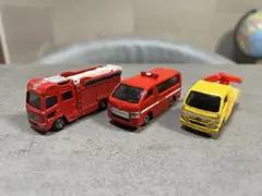 消防車・起重機車 迷你車套裝