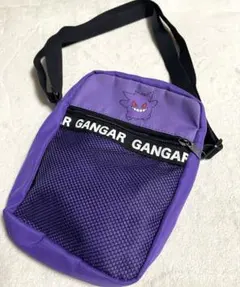 ゲンガー メッシュポケット付きバッグ 紫