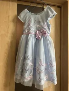 発表会 ドレス 水色