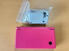 ニンテンドーDSi ピンク 本体 充電器付-1745
