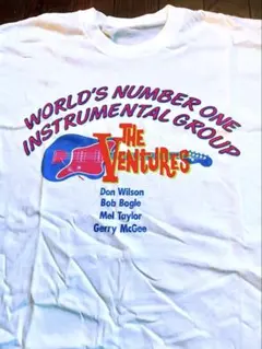 THE VENTURES Tee 【DEADSTOCK】 L