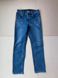 UNIQLO JEANS ユニクロジーンズ 22(56cm) ブルー