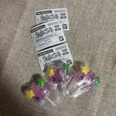 たまごっちカラフルキャンディチャーム★ふらわっち 3個セット★ガチャガチャ