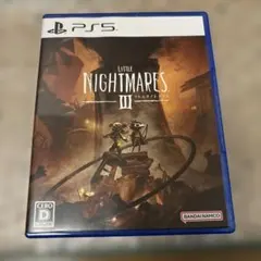 PS5 リトルナイトメア3 美品