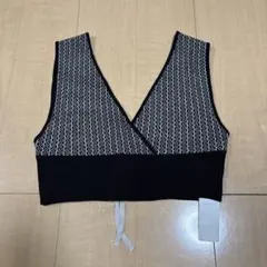 【新品未使用】 RETRO GIRL ニットビスチェ