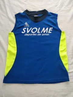 ★スボルメ SVOLME ジュニア ノースリーブシャツ 150㎝のサムネイル