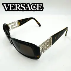 VERSACE ヴェルサーチ サングラス べっ甲柄 ブランド小物　0702⑧のサムネイル