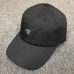 即決 新品 タグ付き Champion チャンピオン キャップ 帽子 ブラック