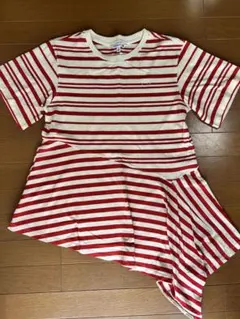 JW ANDERSON アシンメトリックTシャツ M