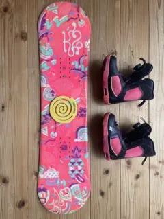 K2　スノーボード板　キッズ　100センチ K2 スノーボード板 キッズ 100センチ K2 キッズスノーボード4点セット100cm