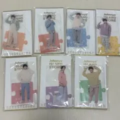 なにわ男子　22春　アクリルスタンド　アクスタ　セット