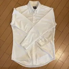 スーツセレクト4S ホワイト スーパーストレッチドレスシャツ　41-86