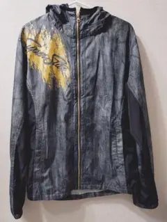 ミズノ　デニム調スポーツウェアメンズ美品