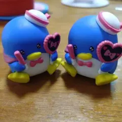 ペンギンキャラクター 2体セット タキシードサム