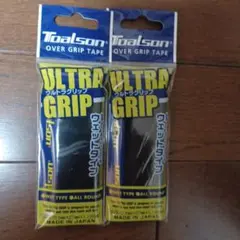 テニス　グリップテープ　2本黒トアルソンのサムネイル