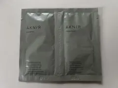 【新品未開封】アクニー AKNIR シャンプー&トリートメント　サンプル品のサムネイル
