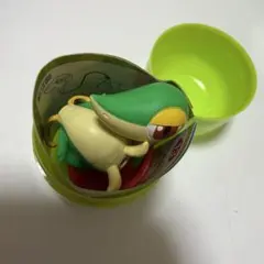 チョコエッグ　ポケモン　旅立ちの3匹 ツタージャ
