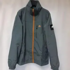LOGOS サックスグレー ナイロンジャケット