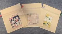 巾着３袋セット 名探偵コナン ポーチ H22×W19cm スリココラボ