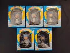 侵略!?イカ娘　 ミニイカ娘フィギュアでゲソ! 全5種セット