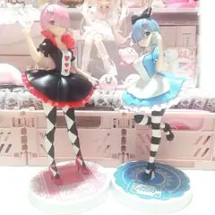 ラム レム in Wonderland フィギュア セット まとめ売り