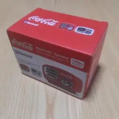 ダイソー コカコーラ Bluetooth スピーカー 赤　Coca-Colaのサムネイル
