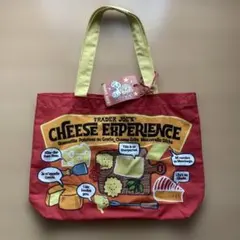Trader Joe's エコバッグ CHEESE EXPERIENCE
