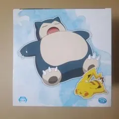 未開封　ポケモン ピカチュウ＆カビゴン フィギュア