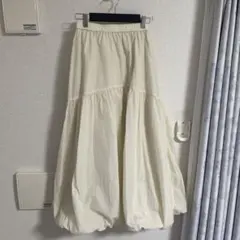 BAYFLOW バルーンスカート アイボリー F