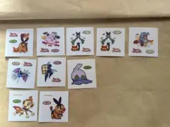 ポケモンパンシール