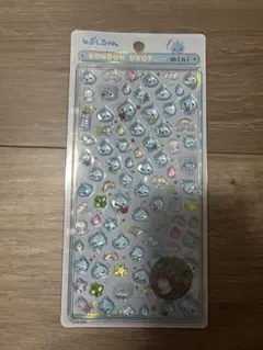 ボンボンドロップシール　しずくちゃん