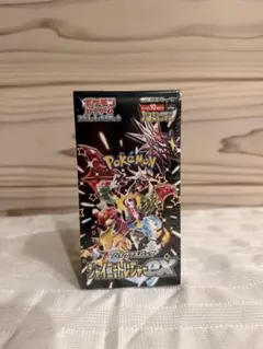 ポケモンカード シャイニートレジャーex シュリンク付きボックス
