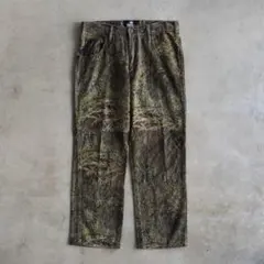 90s モッシーオーク リアルツリーカモ 5ポケット W34 L30シュプリーム