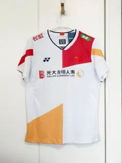 YONEX中国代表選手支給品シャツ石宇奇王昶梁偉鏗桃田賢斗NTT東日本