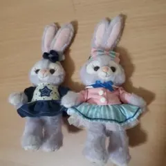 ステラ・ルーぬいぐるみバッチ