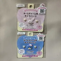 【2点セット】サンリオ ネームチャーム用キャラパーツ エンジョイアイドル