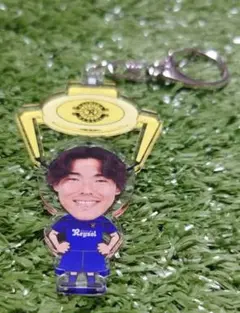 柏レイソル　UFOキャッチャーキーホルダー　No.25 小島亨介選手