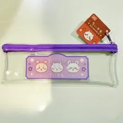 【即日発送】ちいかわ Can★Do レモン　ビニールペンポーチ