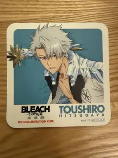 BLEACH PARCOコラボカフェ 渋谷　日番谷冬獅郎 コースター　千年血戦篇