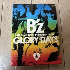 B'z LIVEGYM Pleasure 2008 GLORY DAYS DVD