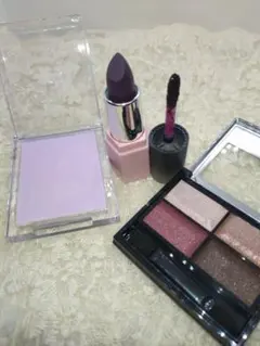 RIMMEL アイシャドウパレットとリップセット