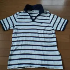 BHPC POLO CLUB ストライプ ポロシャツ Lサイズのサムネイル