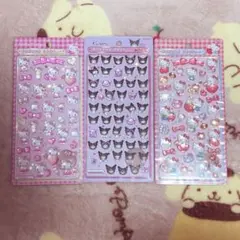ボンボンドロップシール クロミ ハローキティ ボンボンドロップミニ 第二弾