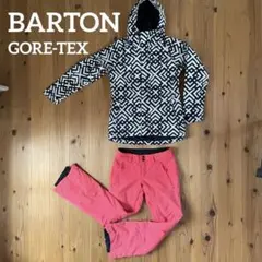 バートンBurton スノーボードウェア上下セット GORETEX レディース