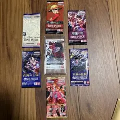 ONE PIECE CARDGAME 応募者全員サービス WJ描き下ろしセット - メルカリ