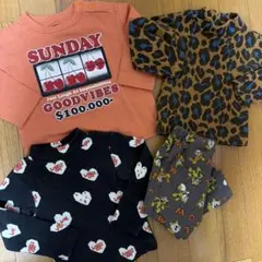 MARKEYs BREEZE トップス/パンツ 4点セット 80のサムネイル