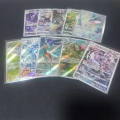 ポケモンカードゲーム CHR AR まとめ売り 10枚 - メルカリ