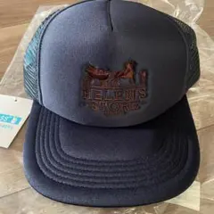 新品 GDSS ジーディーエスエス HELEMS メッシュキャップ ネイビーのサムネイル